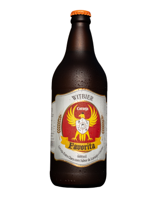 Witbier Garrafa 600ml