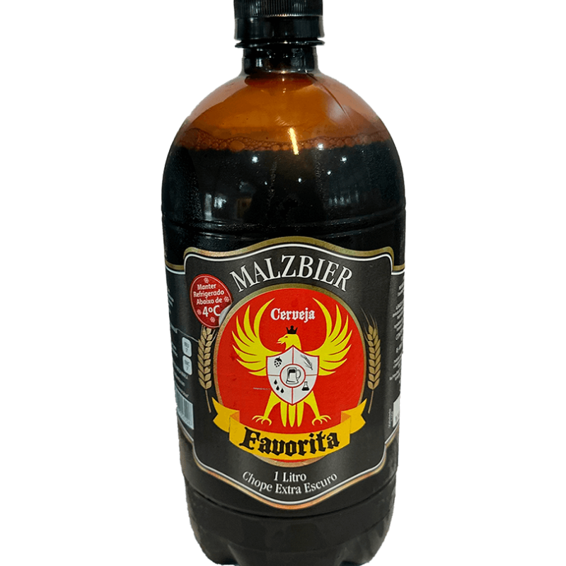 Malzebier Garrafa Pet 1L
