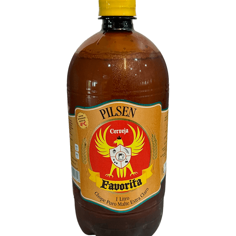 Pilsen Garrafa Pet 1L