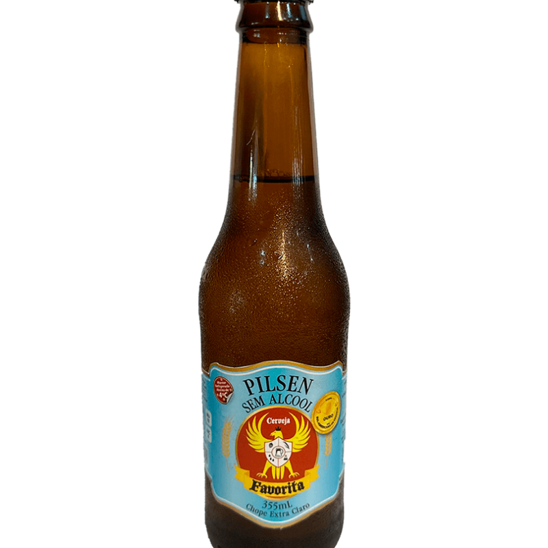 Pilsen Sem Álcool Garrafa Long Neck 355ml